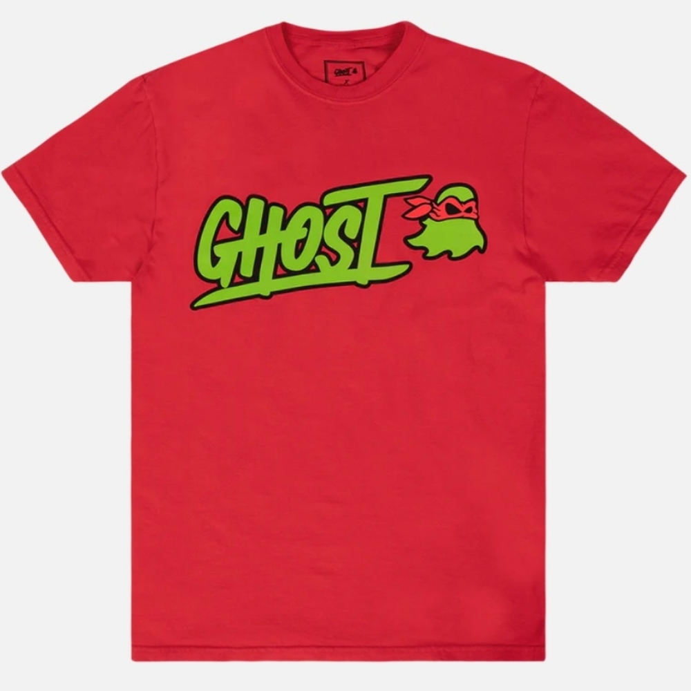 GhostLifestyle "Ghost X Teenage Mutant Ninja Turtle" (RAPHAEL) Tee